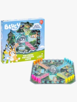 Bluey The Creek Pop Around Børnespil