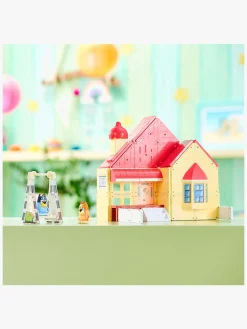 Bluey Tile Town Bluey Heeler House Magnetsæt 46 Brikker