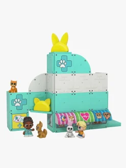 Bluey Tile Town Pet Clinic Magnetsæt 48 Brikker