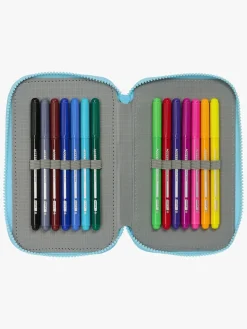 Bluey Tredelt Penalhus, Blå