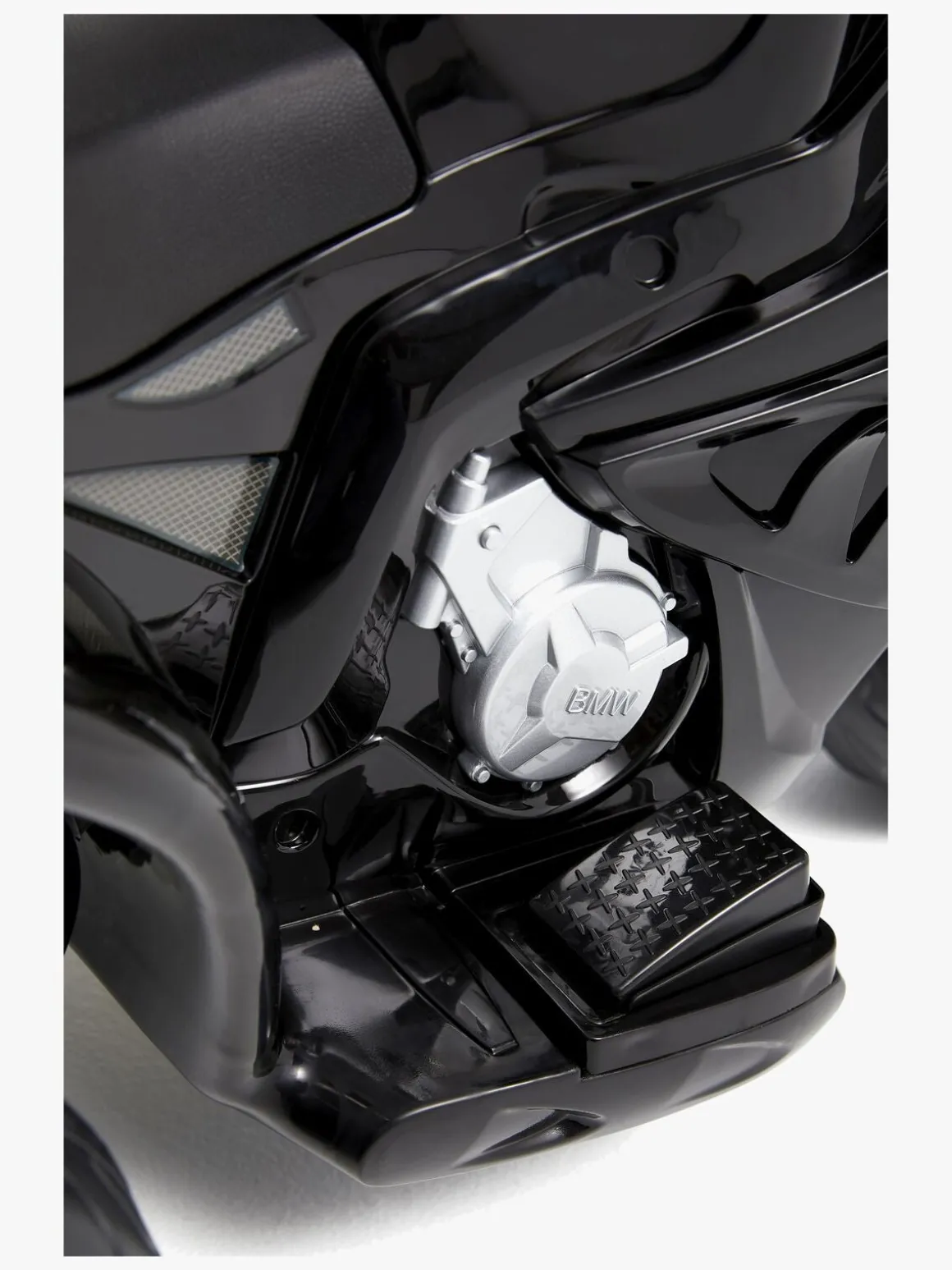 BMW S1000RR Elmotorcykel, Sort