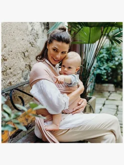 Boba Wrap Strækvikle Bamboo Bloom