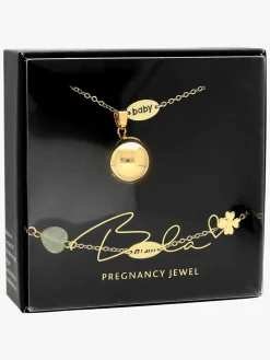 Bola Barselssmykke med Armbånd Baby/Mum, Guldfarvet
