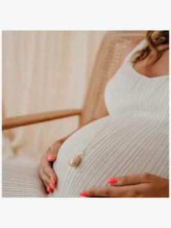 Bola Barselssmykke, Rosaguldbelagt