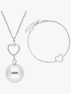 Bola Barselssmykke, Sølvbelagt