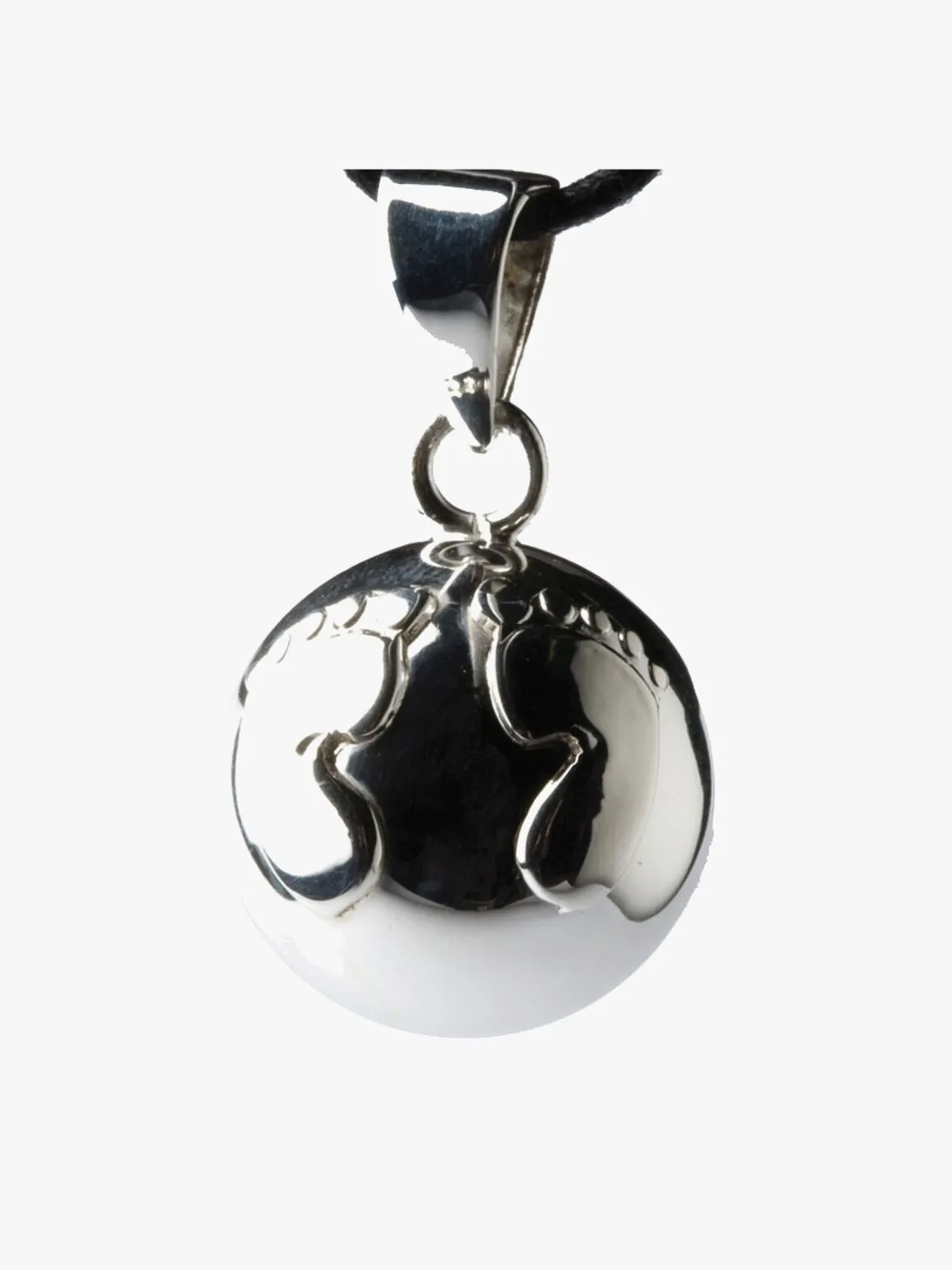 Bola Graviditetssmykke, Fødder Sølv