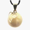 Bola Graviditetssmykke Hængende Hjerte, Hvid