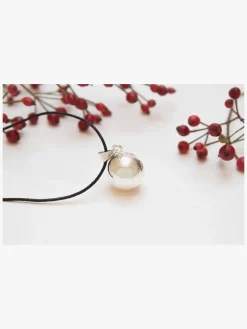 Bola Gravidtetssmykke, Glat Sølv