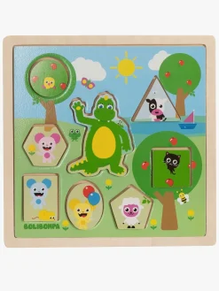 Bolibompa Puslespil 2-in-1 Sommer & Vinter 2x8 Brikker