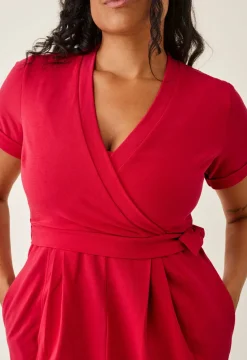 Boob Amelia Playsuit, Red