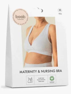 Boob Essentials Amme-BH, Hvid