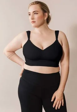 Boob Fast Food Elevate-regular band Amme-BH, Black