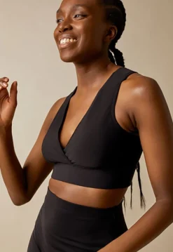 Boob Fleece Amme-BH, Sort