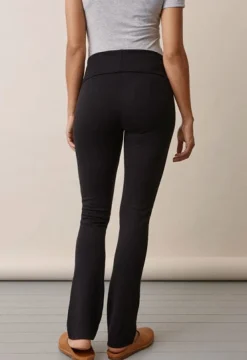 Boob Once-On-Never-Off Straight Leg Bukser, Black