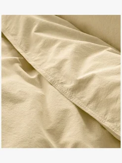 Borganäs Sengesæt Tremmeseng Humble 100 x 130 2-delt, Gul