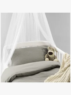 Borganäs Sengesæt Tremmeseng Rolling 100 x 130 2-delt, Grå