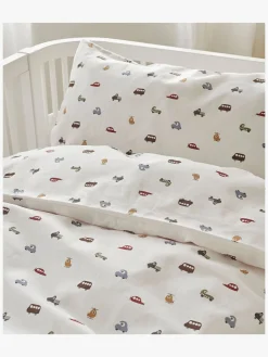 Borganäs Sengesæt Tremmeseng 100x130 John, Beige