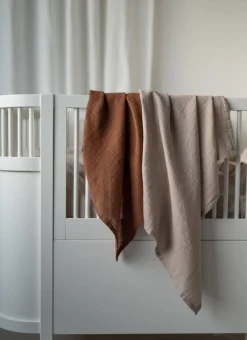 Borganäs Stofble 70x70 2-pak, Taupe