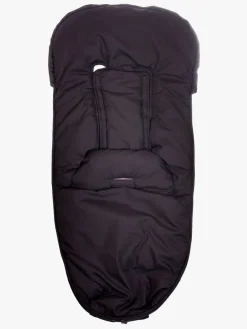 Bozz Ergo Kørepose Dun/Uld, Black