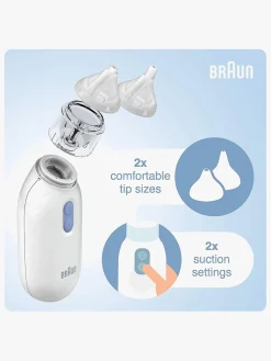 Braun Elektrisk Næsesuger