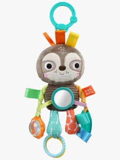 Bright Starts Aktivitetslegetøj Dovendyr, Brown Multi