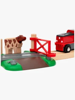 BRIO 33984 Batteridrevet Godstog Bondegård