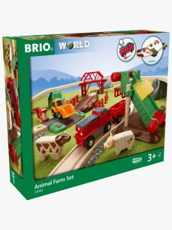BRIO 33984 Batteridrevet Godstog Bondegård