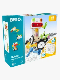 BRIO 34592 Builder legesæt med optager og afspiller