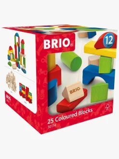 BRIO 30114 Byggeklodser Farvede 25 stk