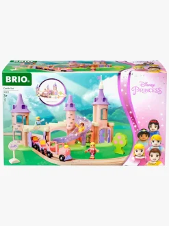 BRIO 33312 Disney Princess Slot med Tilbehør