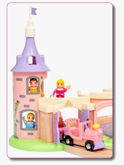 BRIO 33312 Disney Princess Slot med Tilbehør