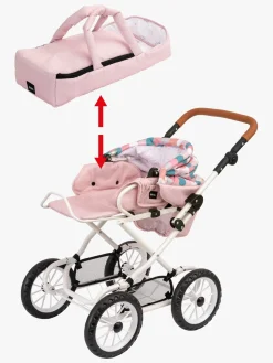 BRIO 24891375 Dukkevogn Kombi, Lyserød