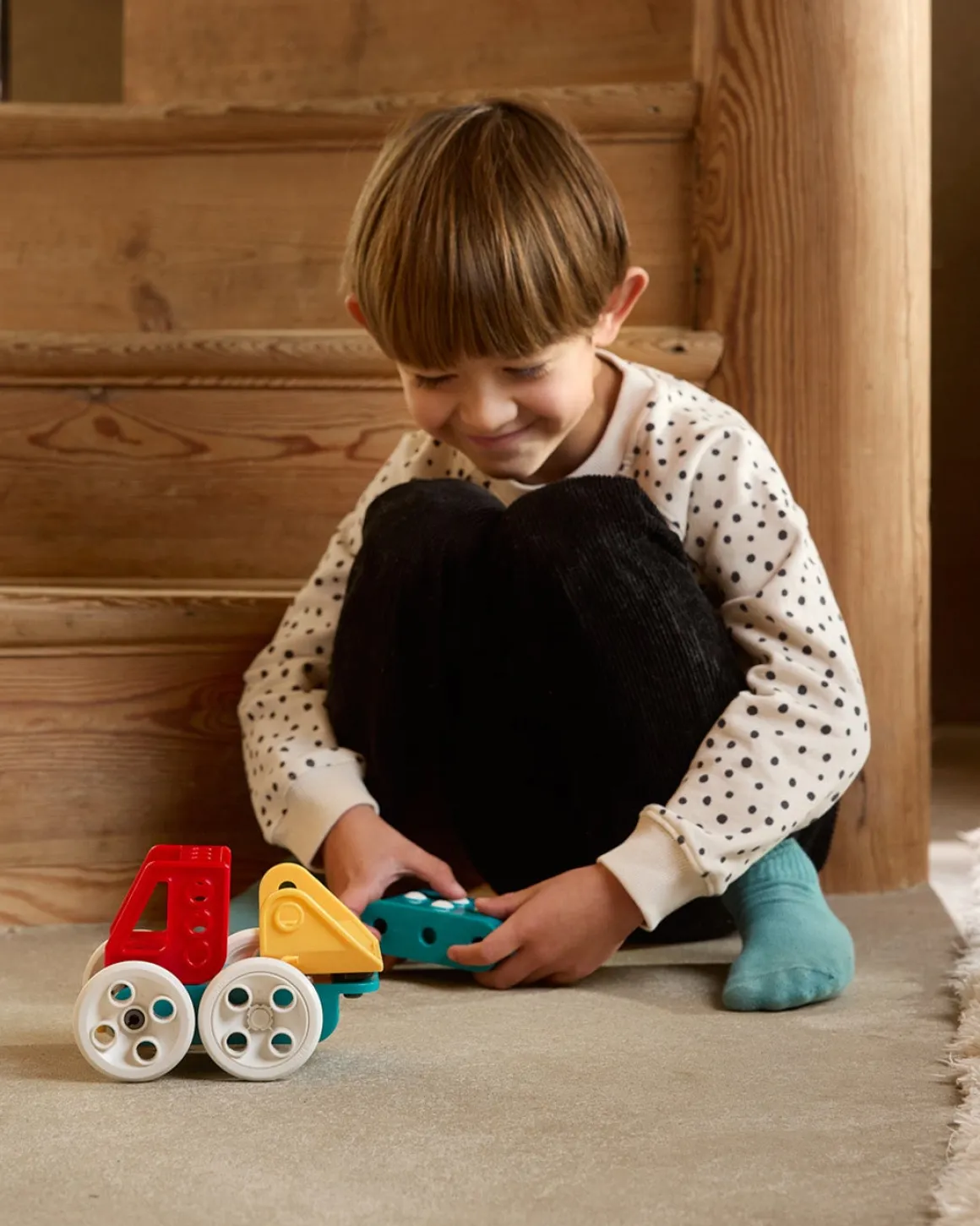 BRIO Builder 34605 Fjernstyret Bil