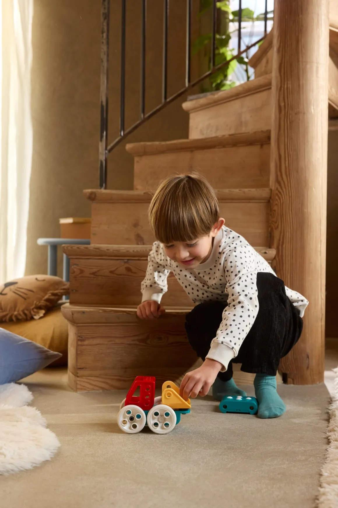 BRIO Builder 34605 Fjernstyret Bil