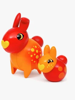 BRIO Flora 36216 Figursæt Zinnia & Peach