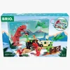 BRIO Julekalender 2025 Dinosaur