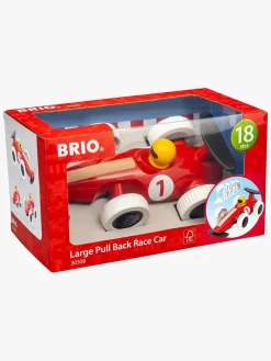 BRIO Stor Pull Back Racerbil 30308