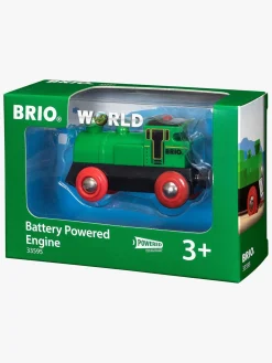 BRIO World 33595 Batteridrevet Tovejs Lokomotiv
