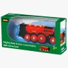 BRIO World 33592 Flot Rødt Lokomotiv B/O