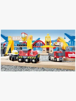 BRIO World 33097 Fragt- og Jernbanesæt Deluxe