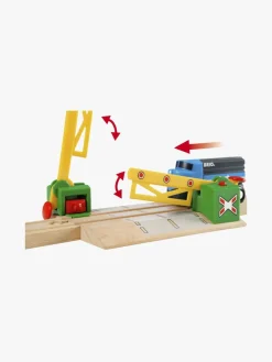 BRIO World 33750 Magnetisk Jernbaneoverskæring