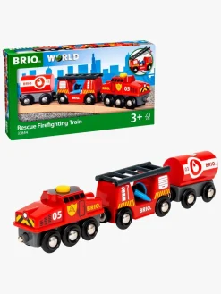 BRIO World 33844 Redningstog