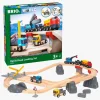 BRIO World 33210 Tog- og vejbane, lodsesæt