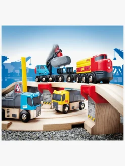 BRIO World 33210 Tog- og vejbane, lodsesæt