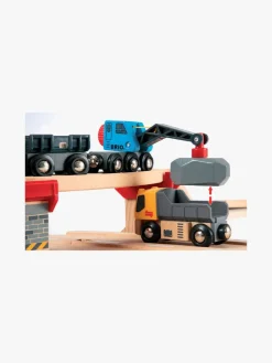 BRIO World 33210 Tog- og vejbane, lodsesæt