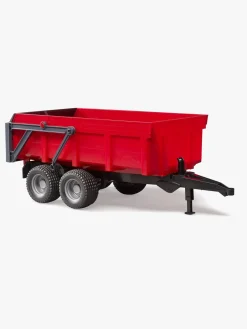 Bruder Fliegl Tippeanhænger, Rød