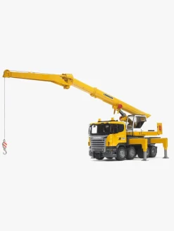 Bruder Scania R-Series Liebherr Kranbil