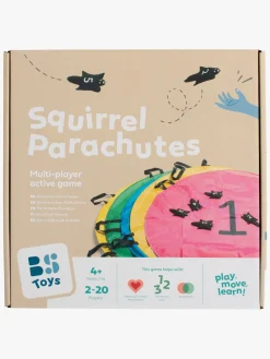 BS Toys Squirrel Parachutes Spil