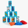 BS Toys Tin Toss game, Blue