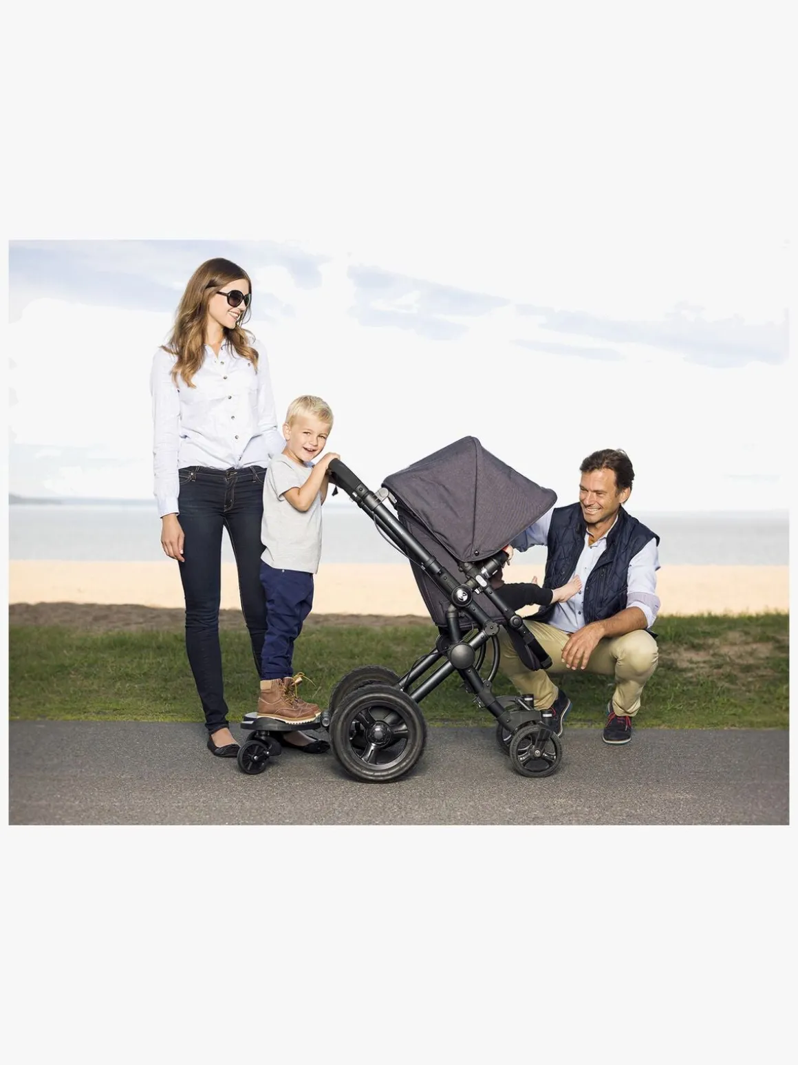 Bumprider Ståbræt, Lyserød